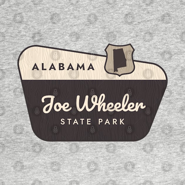 Joe Wheeler State Park Alabama Welcome Sign by Go With Tammy